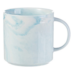 350 ml krūze sublimācijai - Zīla marmors