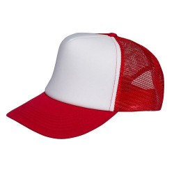 Cap for sublimation - red