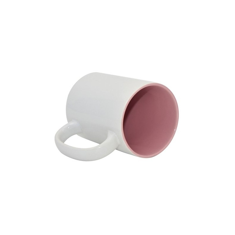 Sublimācijas krūze MAX A+ 450 ml with pink interior