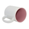 Sublimācijas krūze MAX A+ 450 ml with pink interior