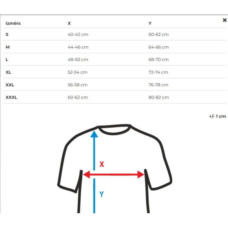 Viriešu Cotton-Touch T-krekls S sublimacijai