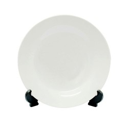 Plate 27 cm with stand...