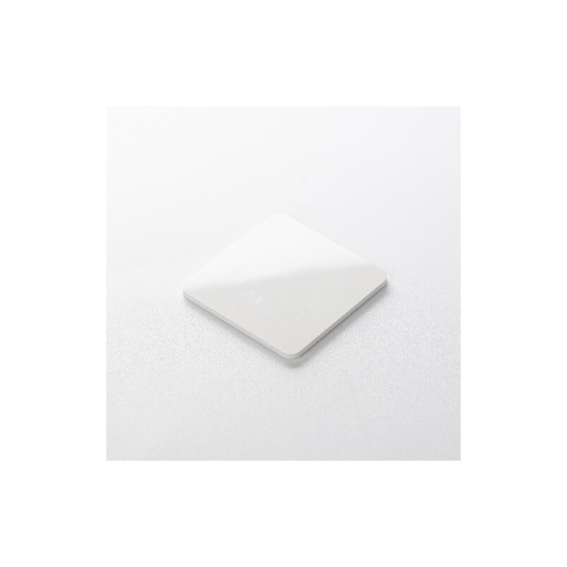 Plastmasas magnēts 5,8 x 5,8 cm sublimācijai - kvadrāts sublimācijai