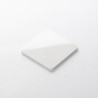 Plastmasas magnēts 5,8 x 5,8 cm sublimācijai - kvadrāts sublimācijai