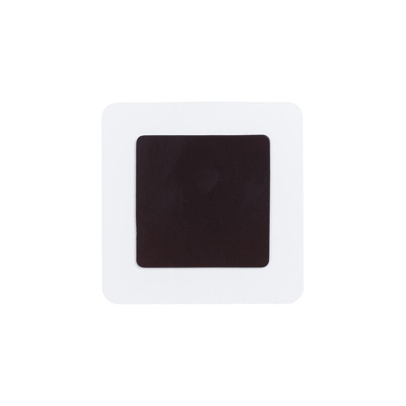 Plastmasas magnēts 6,5 x 6,5 cm - kvadrāts sublimācijai