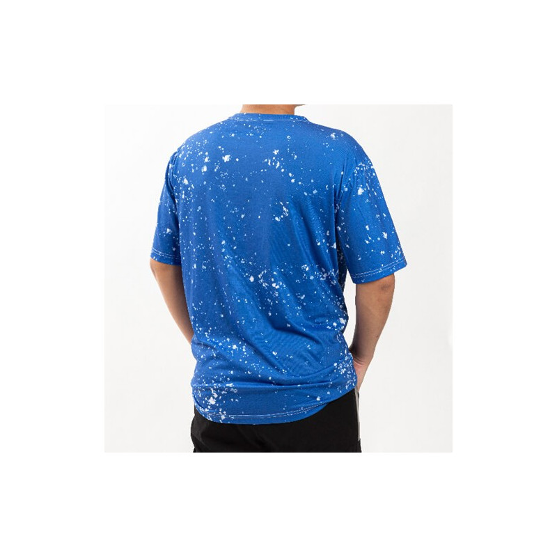 Cotton-Tach Bleached Starry Blue T-krekls sublimācijai (L izmers)