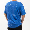 Cotton-Tach Bleached Starry Blue T-krekls sublimācijai (L izmers)