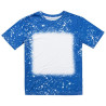 Cotton-Tach Bleached Starry Blue T-krekls sublimācijai (XL izmers)