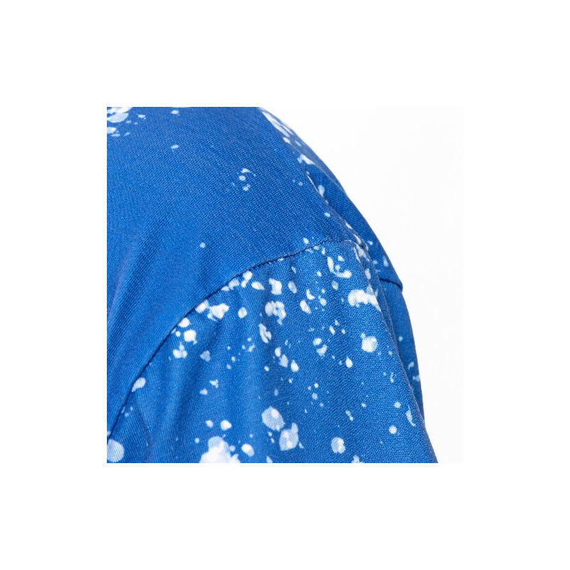 Cotton-Tach Bleached Starry Blue T-krekls sublimācijai (XXL izmers)