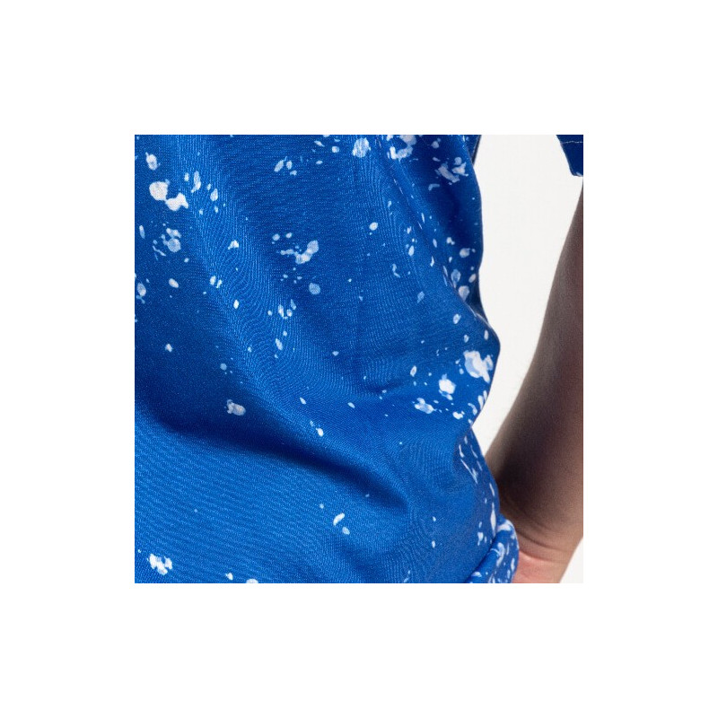 Cotton-Tach Bleached Starry Blue T-krekls sublimācijai (XXL izmers)