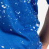 Cotton-Tach Bleached Starry Blue T-krekls sublimācijai (XXL izmers)