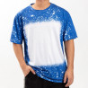 Cotton-Tach Bleached Starry Blue T-krekls sublimācijai (XXL izmers)