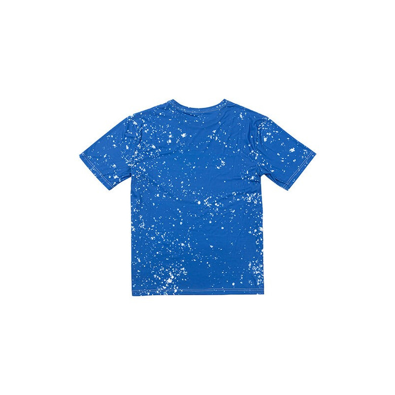 Cotton-Tach Bleached Starry Blue T-krekls sublimācijai (XXL izmers)