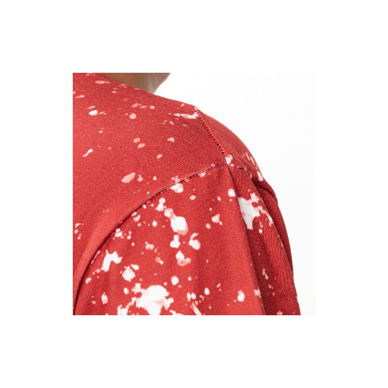 Cotton-Tach Bleached Starry Red T-krekls sublimācijai (XXXL izmers)