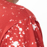 Cotton-Tach Bleached Starry Red T-krekls sublimācijai (XXXL izmers)