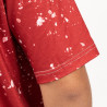 Cotton-Tach Bleached Starry Red T-krekls sublimācijai (XXXL izmers)