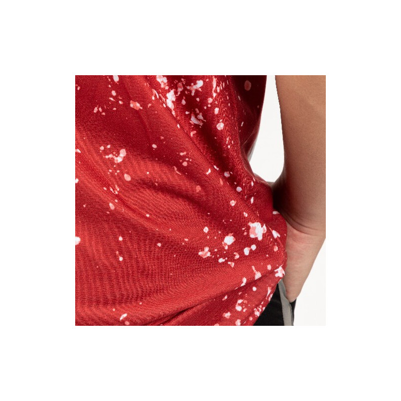 Cotton-Tach Bleached Starry Red T-krekls sublimācijai (XXXL izmers)