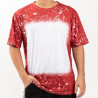 Cotton-Tach Bleached Starry Red T-krekls sublimācijai (XXXL izmers)