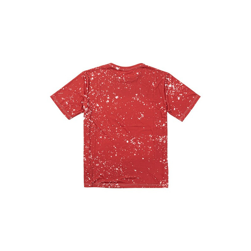 Cotton-Tach Bleached Starry Red T-krekls sublimācijai (XXXL izmers)