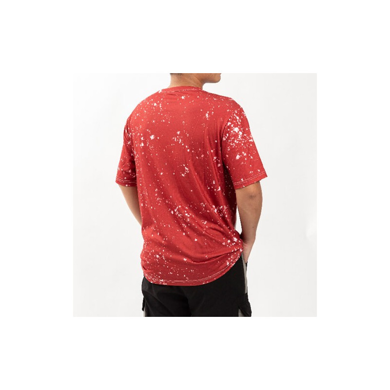 Cotton-Tach Bleached Starry Red T-krekls sublimācijai (XXL izmers)