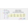 Viriešu T-krekls V-NECK sublimacijai Cotton-Touch  L