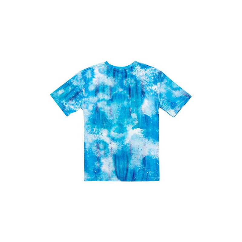 Cotton-Like Bleached Starry Faux Denim T-krekls sublimācijai (2XL izmers)