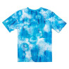 Cotton-Like Bleached Starry Faux Denim T-krekls sublimācijai (2XL izmers)
