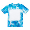 Cotton-Like Bleached Starry Faux Denim T-krekls sublimācijai (2XL izmers)
