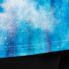 Cotton-Like Bleached Starry Faux Denim T-krekls sublimācijai (L izmers)
