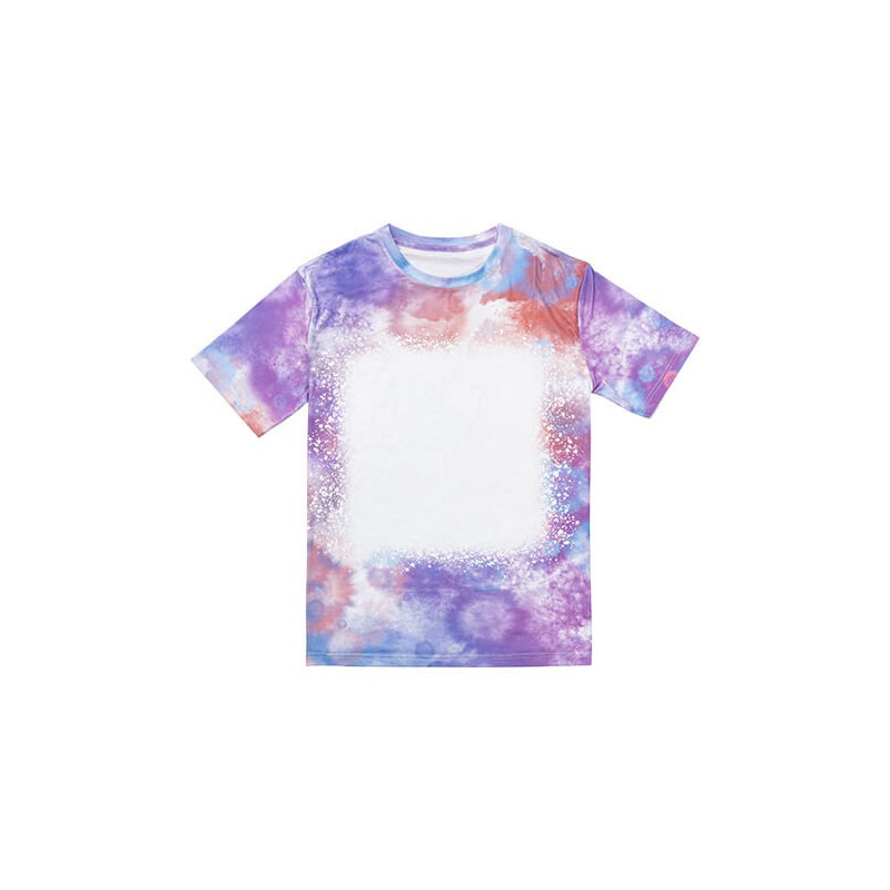 Cotton-Tach  Bleached Mist Lavender T-krekls sublimācijai (XXL izmers)