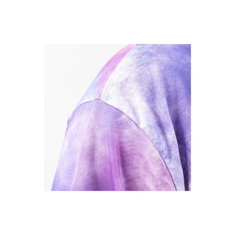 Cotton-Tach  Bleached Mist Lavender T-krekls sublimācijai (XXL izmers)