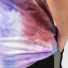 Cotton-Tach  Bleached Mist Lavender T-krekls sublimācijai (XXL izmers)