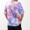 Cotton-Tach  Bleached Mist Lavender T-krekls sublimācijai (XXL izmers)