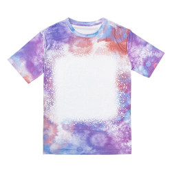 Cotton-Tach Bleached Mist Lavender T-krekls sublimācijai (XXXL izmers)
