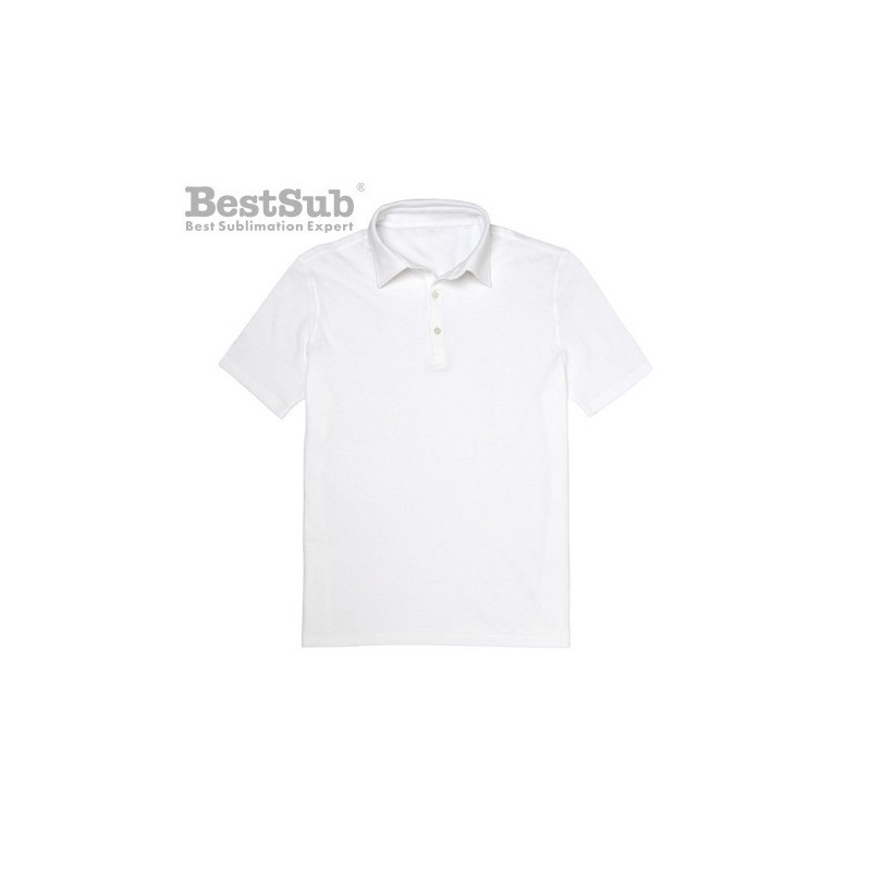 White T-shirt with light blue sleeves JSubli Apparel Sublimation Thermal  Transfer