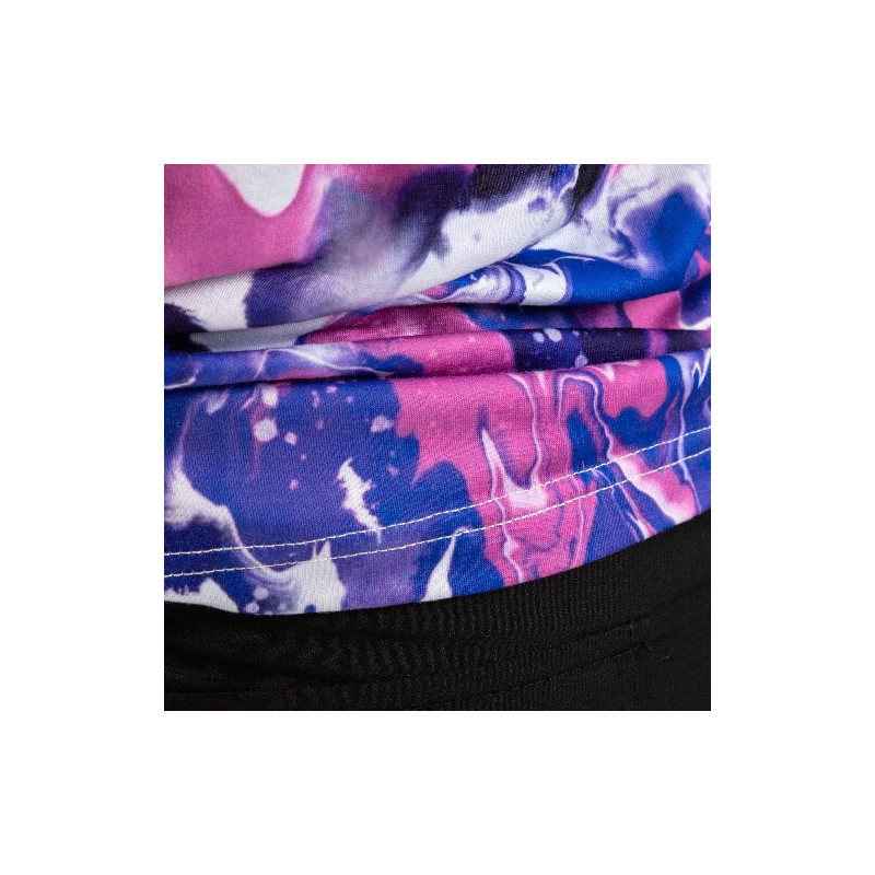 Cotton-Tach Bleached Bloom Blue T-krekls sublimācijai (L izmers)
