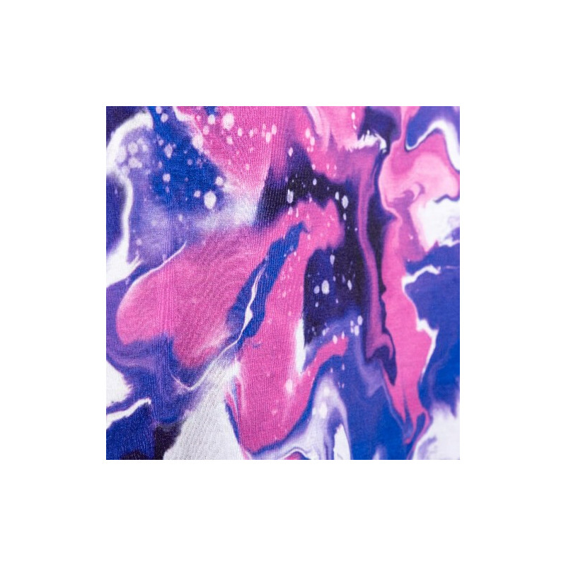 Cotton-Tach Bleached Bloom Blue T-krekls sublimācijai (L izmers)