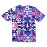Cotton-Tach Bleached Bloom Blue T-krekls sublimācijai (L izmers)